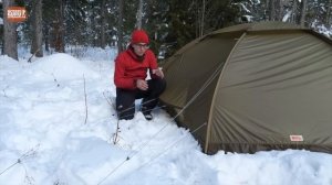 FJÄLLRÄVEN ABISKO DOME 2 TENT REVIEW | 2 PERSONS, 4 SEASONS CAMPING