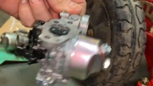HONDA AND CLONES / GXV 160 CARBURETOR REPLACEMENT