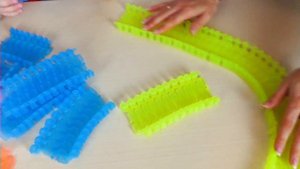 Speedway Glow Trax Крутая светящаяся Машинка Распаковка с Егоркой