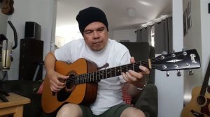 Cort AF510 OP Acoustic Guitar Demo Review