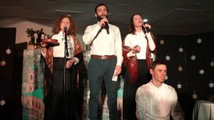 Рождественский огонек 2020 (камера 2) (12.01.2020)