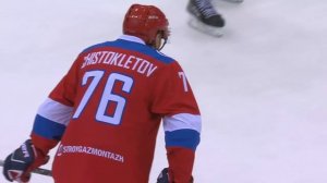 Хоккей. Рождественский турнир. Финал. Беларусь - Россия.