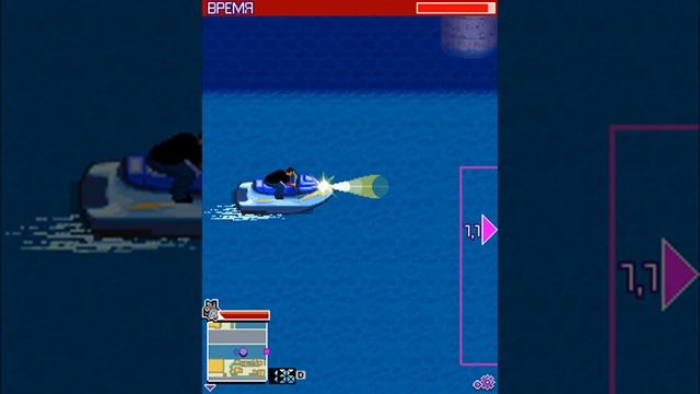 Прохождение игры Гангстер: Защита Майами - Гонка На Воде 2 (На Время!) смотреть онлайн