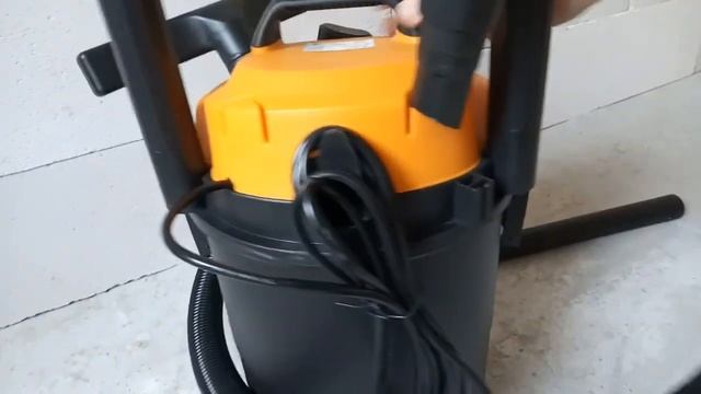 Система хранения аксессуаров строительного пылесоса DEKO DKVC 1400 15P смотреть онлайн