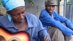 Botswana Music Guitar - Ronnie -"Happy New Year"!