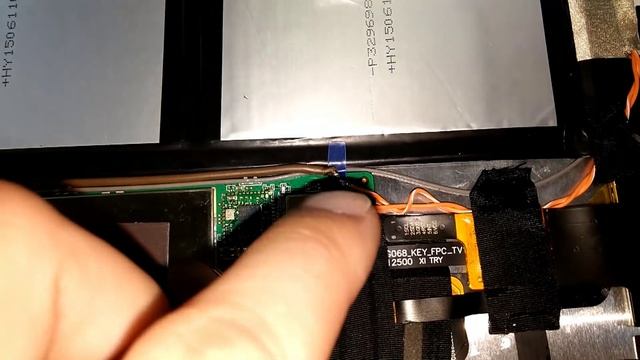 Разборка (Планшет Teclast x98 air 3g). Доработка системы охлаждения,переделка антенны WI-FI