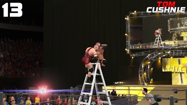 WWE 2K15 - 25 WAYS TO DO THE RKO! (PS4) смотреть онлайн