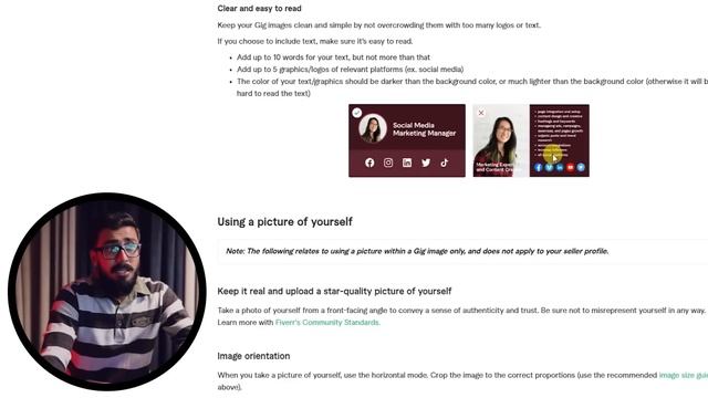 How to Make Effective Fiverr Gig Image and Get Orders in 2023