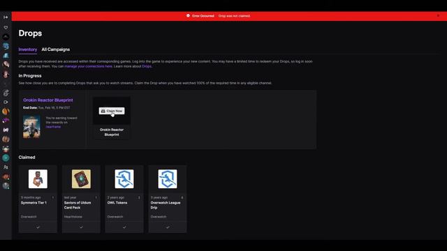 Warframe - Twitch Drops 2.0 (How To Claim Drops)