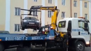 Эвакуатор с манипулятором