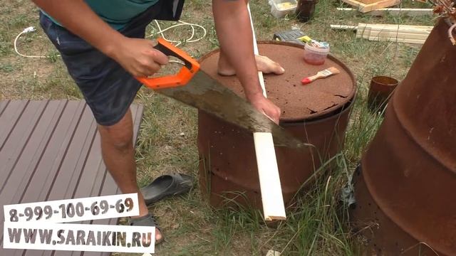 Деревянный ТУАЛЕТ на ДАЧУ - Своими Руками Шаг за Шагом # Смотреть как собрать туалет 1х1 ВСЕМ!!!