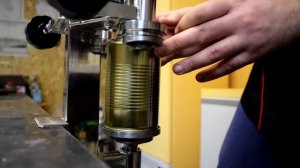 Закаточная машина МЗ 04 ручная для жестяных банок   Обзор оборудования  домашняя тушенка