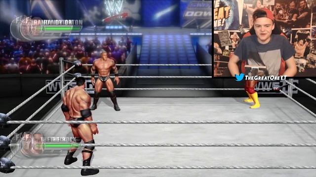 THIS WWE GAME IS ON SERIOUS STEROIDS! смотреть онлайн