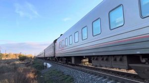 Тепловоз ТЭП70-0548 Поезд 109С/110С Анапа — Москва