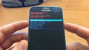 Samsung Galaxy S6 Duos Hard Reset (заводские настройки)