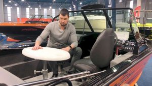 Обзор заряженного катера NorthSilver 520 Fish на базе New Star Marine