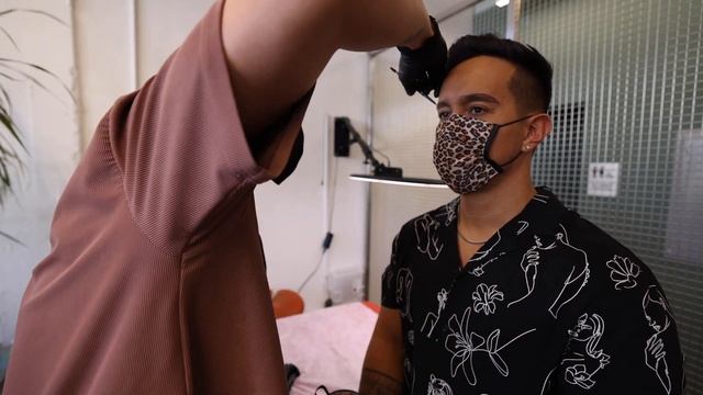 Men's Microblading | See The Process! смотреть онлайн