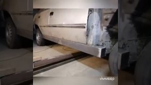 Шок!!! Daewoo nexia супер новые пороги! Из профильной трубы!