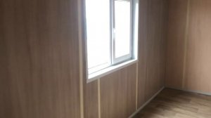 Дом из контейнера 20 футов