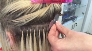 Капсульное наращивание волос