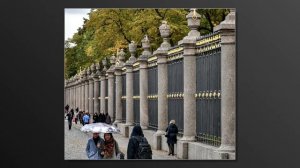 Осень в Санкт-Петербурге.