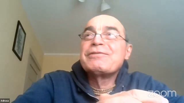 Как испытывать вкус к преданному служению | Адираса прабху ШБ 1.1.1 смотреть онлайн