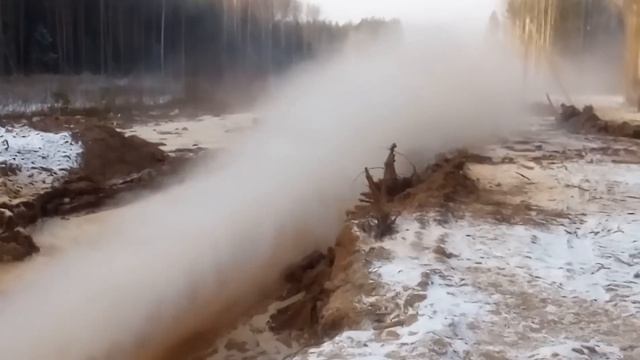 Продувка газопровода смотреть онлайн