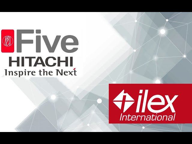 Hitachi Alliance Showcase Recording – Ilex