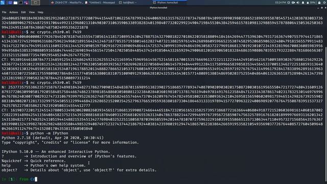 zh3r0 CTF Cryptography challenges writeups смотреть онлайн