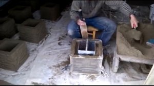 блоки для столба забора