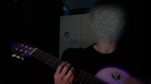 Кишлак - Тень | кавер на гитаре | аккорды в описании (Cover)