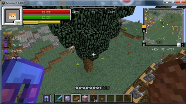 DMS.YT RPG Zeron №9:Показал паркур к кошке Кевина и как быстро проити квест в Розеттой смотреть онлайн