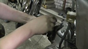 Мопед АльфА замена головы