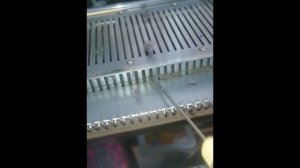 Чистка вязальной машины БРАЗЕР