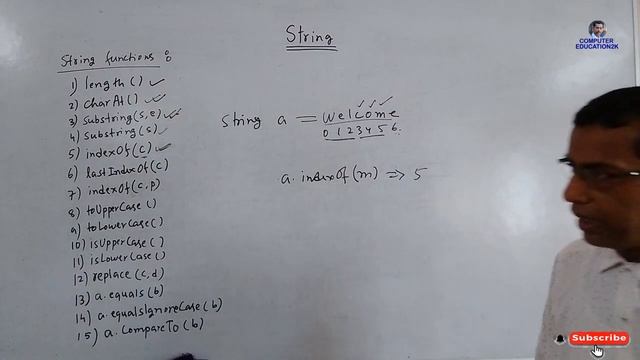 String in Java || String Functions in Java