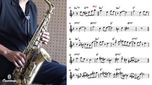 All the things you are (easy solo) for saxophone