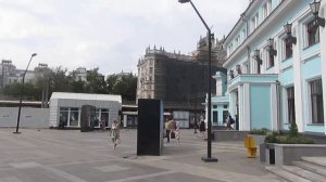 Белорусский вокзал Москва обзор