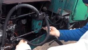 Купили советский трактор Т-40 но по дороге нас ждал сюрприз...