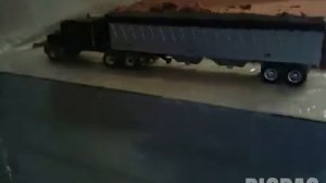 Custom Ertl truck......stop motion