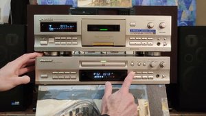 Золотая парочка Pioneer T-D7 (1997г.в.) и Pioneer PDR-D7 (1998г.в.)