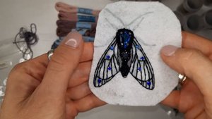 Как самой сделать брошку