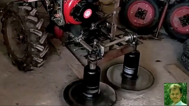 Роторная косилка для мотоблока "Своими руками" смотреть онлайн