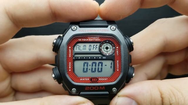 Casio DW-291- Detailed How-To Tutorial on all functions and features смотреть онлайн