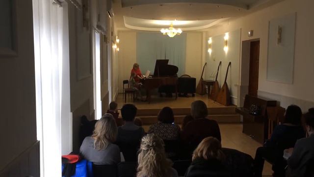 Майстер-клас 31.01.2018 (Викладачі по класу фортепіано, концертмейстери) смотреть онлайн