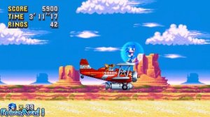 Sonic Mania Regresa! Sonic movie 2 in Sonic Mania MOD