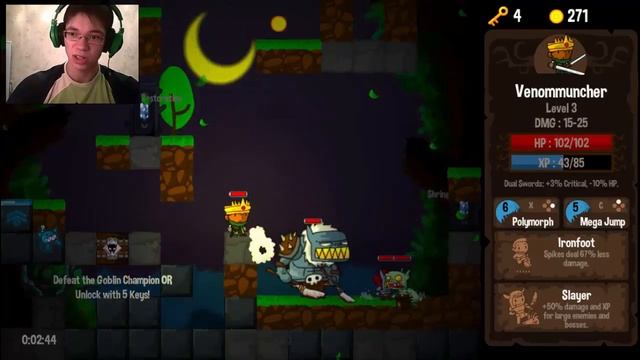 Vertical Drop Heroes HD - Обзор смотреть онлайн