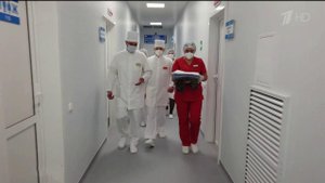 Новый инфекционный центр, построенный силами Минобороны, досрочно сдан в Южно-Сахалинске