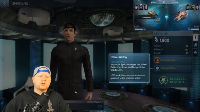 Another Bad Crew Video | Spock on the Enterprise-OOF | How not to Officer in Star Trek Fleet Comman смотреть онлайн
