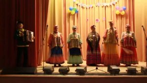 "В огороде чёрна редька "Музыкальный коллектив"  Кумушки"