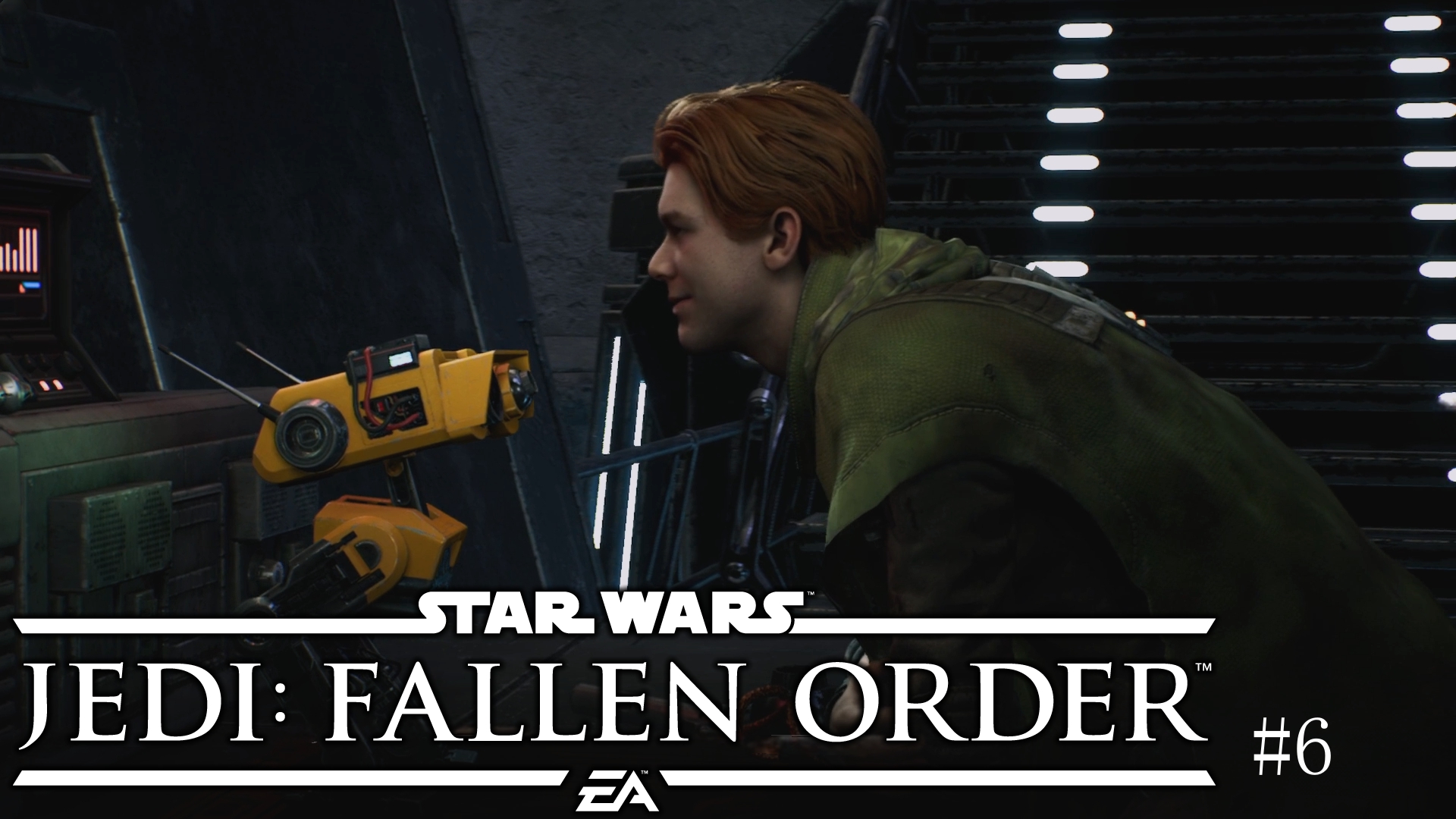 Star Wars Jedi: Fallen Order,прохождения на русском #6